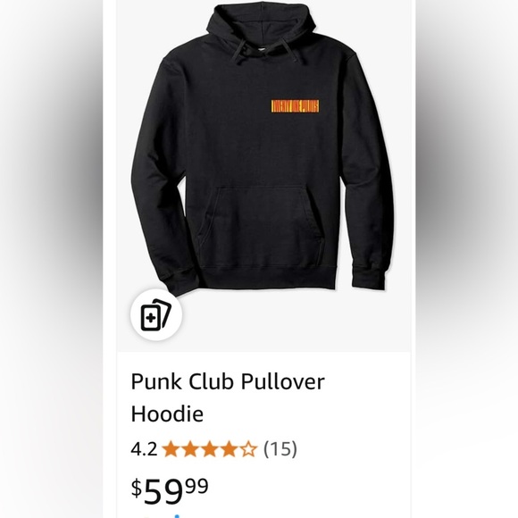 Other - NEW - 21 pilots Band -XXL Black Hoodie 
Twenty one pilots -MSPR$60